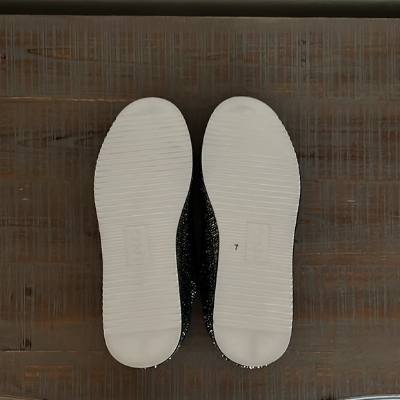 I.N.C Women's Lola Pewter Bling Sneakers - Picture 11 of 12